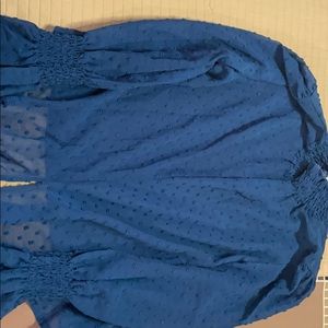 Long sleeve top blouse tidewater